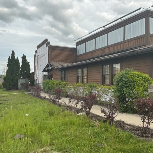 Photo of a restaurant conversion into a Bubbas 33