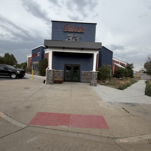 Bubba’s 33 Northfield Colorado restaurant conversion by VMC Facilities, transforming a former Red Lobster into the new Bubba’s 33.