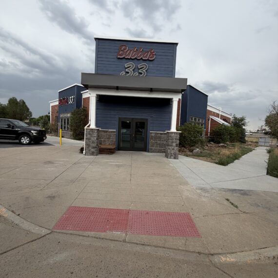 Bubba’s 33 Northfield Colorado restaurant conversion by VMC Facilities, transforming a former Red Lobster into the new Bubba’s 33.